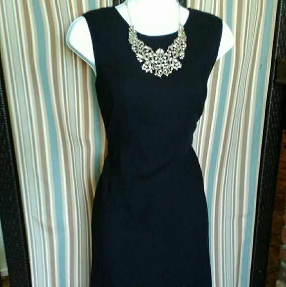 " GAP " LITTLE BLACK DRESS - Picture 1 of 4